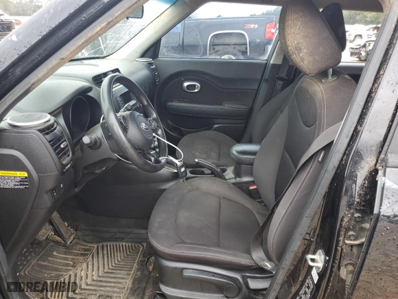2016 Kia Soul with VIN KNDJN2A25G7287967, listed as a Copart auction lot 45894155 with 201,526 mi miles and Salvage Title. Bid and sale history available at carsss.com. Image 7.