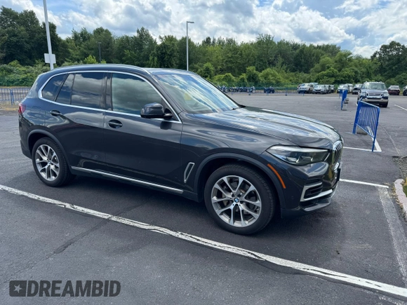 2022 BMW X5 xDrive40i с VIN 5UXCR6C09N9K62098, выставлен на аукционе Copart как лот 64471545 с пробегом 70 161 миль миль и Чистый • Clean title. История ставок и продаж доступна на DreamBid. Изображение 4.