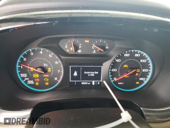 2022 Chevrolet Traverse LS with VIN 1GNERFKW2NJ101369, listed as a Copart auction lot 51094465 with 60,204 mi miles and Salvage Title. Bid and sale history available at carsss.com. Image 9.
