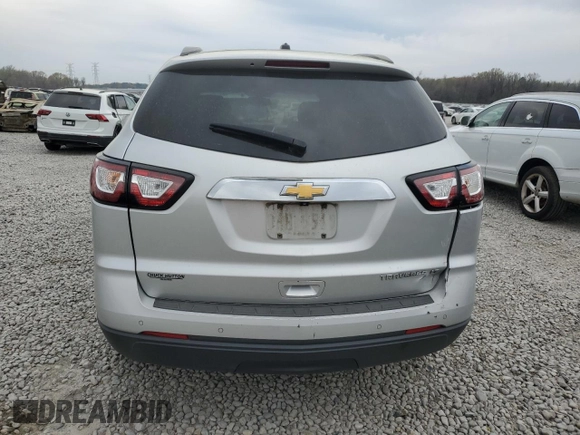 2014 Chevrolet Traverse LT with VIN 1GNKRGKD2EJ200684, listed as a Copart auction lot 50636255 with 213,548 mi miles and Salvage Title. Bid and sale history available at carsss.com. Image 6.