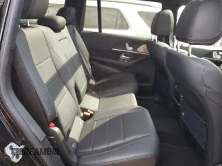 2021 Mercedes-Benz GLS 450 with VIN 4JGFF5KE5MA566388, listed as a Copart auction lot 60501554 with 29,260 mi miles and Salvage Title. Bid and sale history available at DreamBid. Image 10.