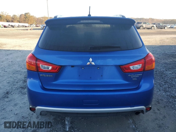 2016 Mitsubishi Outlander Sport 2.4 SEL with VIN JA4AP4AW9GZ058327, listed as a Copart auction lot 79264684 with 164,953 mi miles and Salvage Title. Bid and sale history available at carsss.com. Image 6.