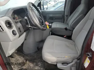 2010 Ford Econoline Cargo Commercial with VIN 1FTSE3EL2ADA98814, listed as a Copart auction lot 42414955 with 138,273 mi miles and Salvage Title. Bid and sale history available at carsss.com. Image 7.