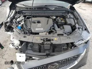 2024 Mazda CX-5 2.5 Turbo Signature with VIN JM3KFBXY7R0515256, listed as a Copart auction lot 87404694 with 4,699 mi miles and Salvage Title. Bid and sale history available at carsss.com. Image 12.