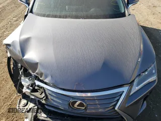 2017 Lexus RX with VIN 2T2BZMCA3HC075590, listed as a Copart auction lot 62722992 with 34,527 mi miles. Bid and sale history available at carsss.com. Image 7.