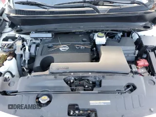 2015 Nissan Pathfinder Platinum z VIN 5N1AR2MM7FC714374, wystawiony jako Copart lot #41472025 z przebiegiem 114 027 mil mil oraz Szkoda całkowita • Salvage title. Historia ofert i sprzedaży dostępna na DreamBid. Obrazek 12.
