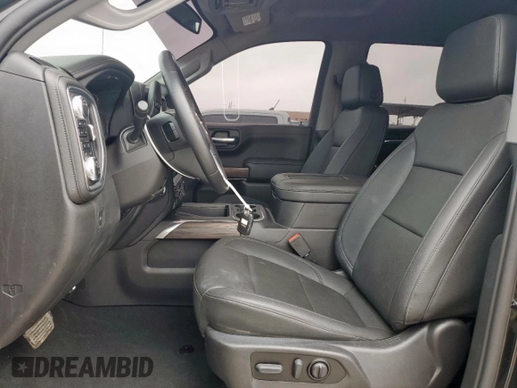 2022 GMC Sierra 1500 SLT with VIN 3GTU9DED4NG192729, listed as a Copart auction lot 54863965 with 1,908 mi miles and Clean Title. Bid and sale history available at DreamBid. Image 7.