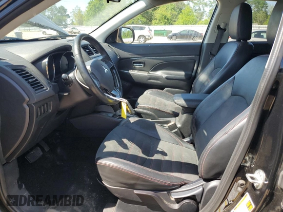2018 Mitsubishi Outlander SE with VIN JA4AP3AW4JU000544, listed as a Copart auction lot 53623385 with 155,075 mi miles and Salvage title. Bid and sale history available at DreamBid. Image 7.