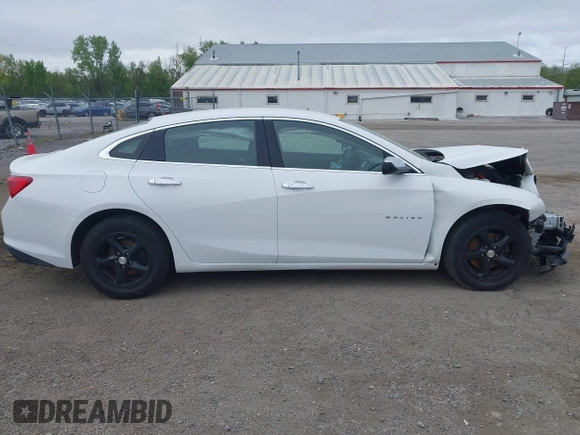 2016 Chevrolet Malibu LS with VIN 1G1ZB5ST0GF242518, listed as a IAAI auction lot 42144338 with 122,862 mi miles and . Bid and sale history available at DreamBid. Image 14.