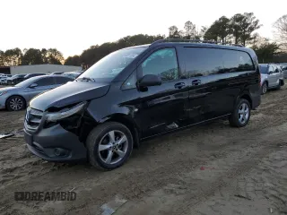 2020 Mercedes-Benz Metris Cargo Cargo with VIN WD3PG3EA6L3644869, listed as a Copart auction lot 86812304 with 93,931 mi miles and Salvage Title. Bid and sale history available at carsss.com. Image 1.