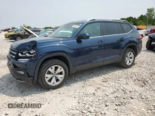 2019 Volkswagen Atlas SE с VIN 1V2DR2CA0KC551357, выставлен на аукционе Copart как лот 58824335 с пробегом 84 011 миль миль и Чистый • Clean title. История ставок и продаж доступна на DreamBid. Изображение 1.