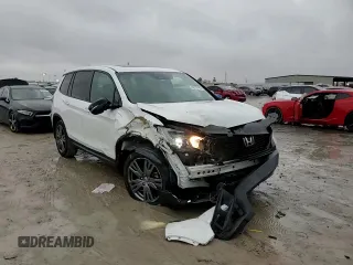 2021 Honda Passport EX-L z VIN 5FNYF8H55MB041554, wystawiony jako Copart lot #42879195 z przebiegiem 33 597 mil mil oraz Szkoda całkowita • Salvage title. Historia ofert i sprzedaży dostępna na DreamBid. Obrazek 11.