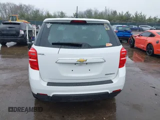 2016 Chevrolet Equinox LS with VIN 2GNALBEK5G6211527, listed as a IAAI auction lot 41824325 with 155,066 mi miles. Bid and sale history available at carsss.com. Image 16.