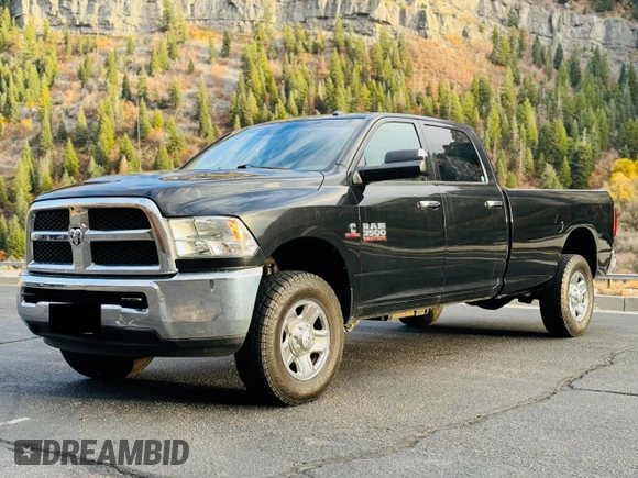 2015 Ram 3500 Big Horn with VIN 3C63R3HL4FG625161, listed as a Copart auction lot 80120264 with 111,896 mi miles and Salvage Title. Bid and sale history available at carsss.com. Image 2.