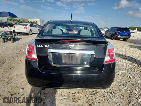 2012 Nissan Sentra SR with VIN 3N1AB6AP9CL721022, listed as a Copart auction lot 63069065 with 59,035 mi miles and Salvage title. Bid and sale history available at DreamBid. Image 6.