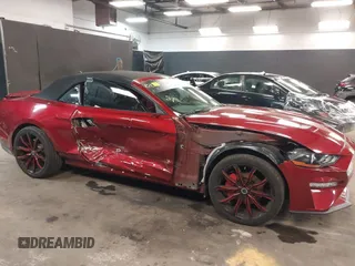 2019 Ford Mustang EcoBoost with VIN 1FATP8UH2K5205502, listed as a IAAI auction lot 41817355 with 42,789 mi miles and . Bid and sale history available at carsss.com. Image 6.