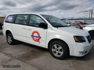 2010 Dodge Grand Caravan SE with VIN 2D4RN4DE9AR477655, listed as a Copart auction lot 47783045 with 245,721 mi miles and Clean Title. Bid and sale history available at carsss.com. Image 4.