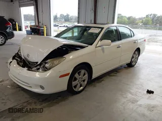 2005 Lexus ES 350 with VIN JTHBA30G855068530, listed as a IAAI auction lot 41643478 with 230,758 mi miles and . Bid and sale history available at DreamBid. Image 2.