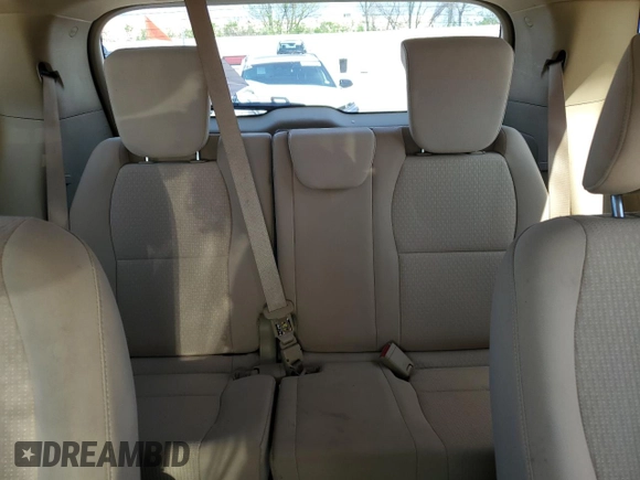 2017 Kia Sedona LX with VIN KNDMB5C17H6228387, listed as a Copart auction lot 51953475 with 131,202 mi miles and Salvage Title. Bid and sale history available at carsss.com. Image 10.