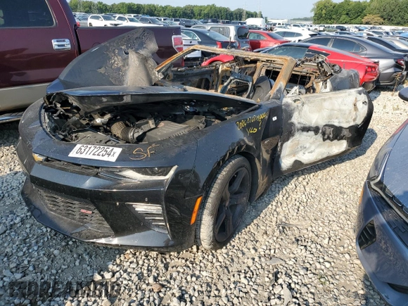 2017 Chevrolet Camaro 1SS with VIN 1G1FF3D71H0141567, listed as a Copart auction lot 63172254 with Not provided miles and Non repairable. Bid and sale history available at DreamBid. Image 1.