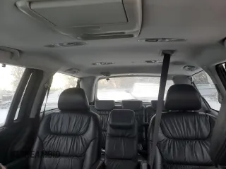 2009 Honda Odyssey Touring with VIN 5FNRL38819B504758, listed as a Copart auction lot 85096524 with Not Provided miles and Salvage Title. Bid and sale history available at carsss.com. Image 10.