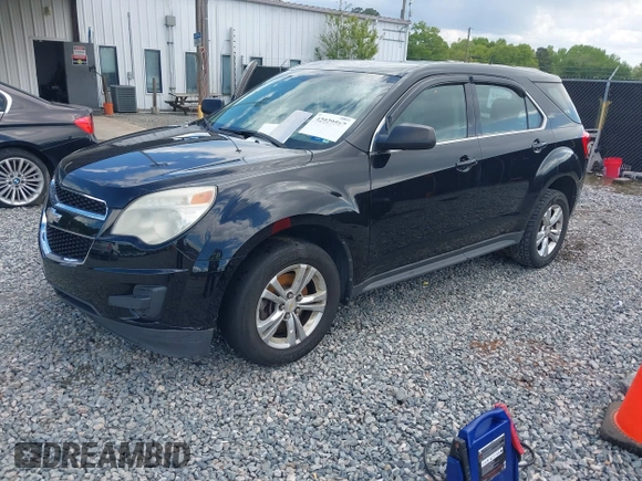 2011 Chevrolet Equinox LS with VIN 2GNALBEC4B1287755, listed as a IAAI auction lot 42029567 with 198,603 mi miles and . Bid and sale history available at DreamBid. Image 2.