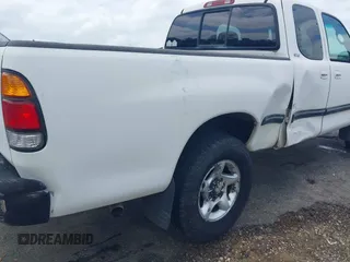 2001 Toyota Tundra SR5 with VIN 5TBRN34161S216827, listed as a IAAI auction lot 41942730 with 204,185 mi miles and . Bid and sale history available at DreamBid. Image 17.