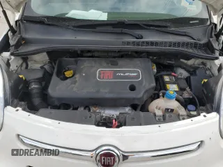 2015 FIAT 500L Easy with VIN ZFBCFABH5FZ031305, listed as a Copart auction lot 44613945 with 129,355 mi miles and Clean Title. Bid and sale history available at DreamBid. Image 11.