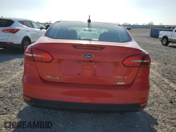 2017 Ford Focus SE с VIN 1FADP3FE4HL276070, выставлен на аукционе Copart как лот 50107145 с пробегом 52 210 миль миль и Списание • Salvage title. История ставок и продаж доступна на DreamBid. Изображение 6.