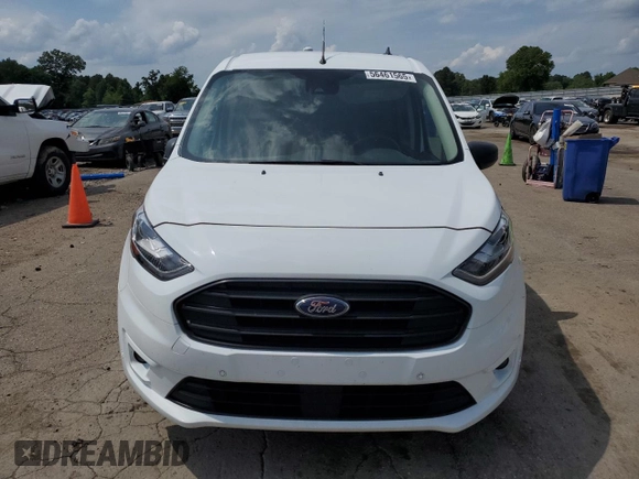 2023 Ford Transit Connect XLT z VIN NM0LS7T23P1565048, wystawiony jako Copart lot #56461565 z przebiegiem 26 822 mil mil oraz Szkoda całkowita • Salvage title. Historia ofert i sprzedaży dostępna na DreamBid. Obrazek 5.
