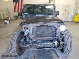 2018 Jeep Wrangler JK Unlimited Altitude with VIN 1C4BJWEG6JL848138, listed as a Copart auction lot 46517885 with 74,650 mi miles and Salvage Title. Bid and sale history available at carsss.com. Image 5.