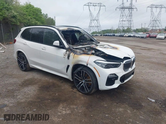 2019 BMW X5 xDrive50i с VIN 5UXJU2C5XKLN64637, выставлен на аукционе IAAI как лот 42182077 с пробегом Не указан миль и . История ставок и продаж доступна на DreamBid. Изображение 1.
