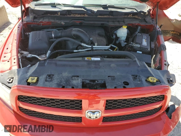 2014 Ram 1500 Express with VIN 1C6RR6FT2ES413400, listed as a Copart auction lot 64203755 with 173,602 mi miles and Salvage title. Bid and sale history available at DreamBid. Image 11.