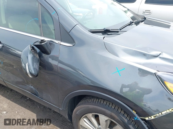 2017 Buick Encore Preferred с VIN KL4CJASB3HB223819, выставлен на аукционе IAAI как лот 42383028 с пробегом 53 885 миль миль и . История ставок и продаж доступна на DreamBid. Изображение 18.