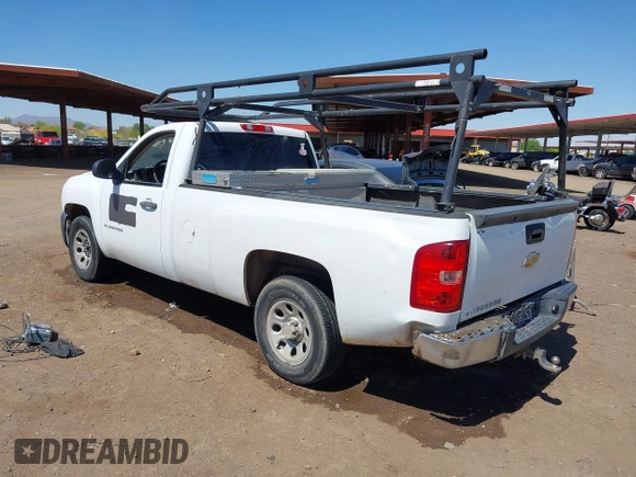2011 Chevrolet Silverado 1500 Work Truck with VIN 1GCNCPEX8BZ294399, listed as a IAAI auction lot 42104361 with 269,079 mi miles and . Bid and sale history available at DreamBid. Image 3.