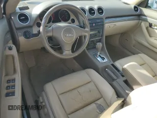 2005 Audi A4 1.8T with VIN WAUAC48H15K008484, listed as a Copart auction lot 87363524 with 121,381 mi miles and Salvage Title. Bid and sale history available at carsss.com. Image 8.