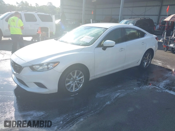 2017 Mazda 6 Sport with VIN JM1GL1U50H1121845, listed as a IAAI auction lot 42262463 with 174,938 mi miles and . Bid and sale history available at DreamBid. Image 2.