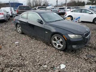 2009 BMW 3 Series 328i xDrive with VIN WBAWV53529P080001, listed as a Copart auction lot 46831905 with 102,668 mi miles and Salvage Title. Bid and sale history available at carsss.com. Image 4.