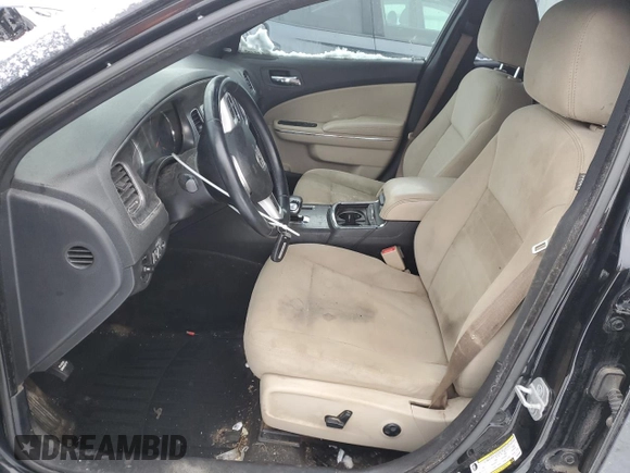 2012 Dodge Charger SXT with VIN 2C3CDXJG2CH288209, listed as a Copart auction lot 88509175 with 179,529 mi miles and Salvage Title. Bid and sale history available at carsss.com. Image 7.