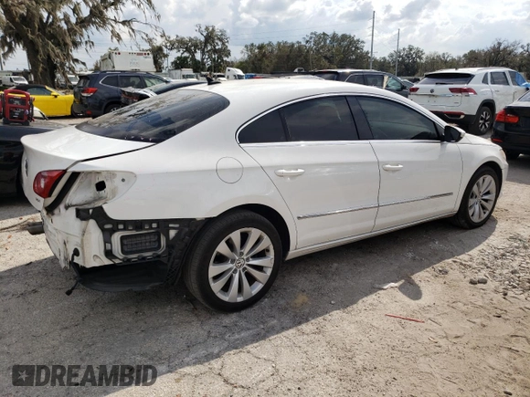2011 Volkswagen CC Sport with VIN WVWMN7AN9BE729500, listed as a Copart auction lot 77984324 with 134,446 mi miles and Non Repairable. Bid and sale history available at DreamBid. Image 3.
