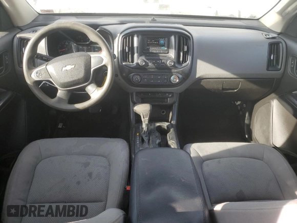 2016 Chevrolet Colorado 4WD WT with VIN 1GCGTBE38G1359637, listed as a Copart auction lot 85595214 with 96,827 mi miles and Salvage Title. Bid and sale history available at carsss.com. Image 8.