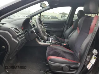2015 Subaru WRX STI with VIN JF1VA2P63F9837070, listed as a Copart auction lot 82681544 with 106,503 mi miles and Clean Title. Bid and sale history available at DreamBid. Image 7.