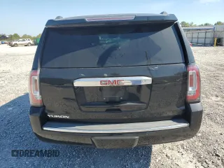 2015 GMC Yukon Denali with VIN 1GKS2CKJ9FR173812, listed as a Copart auction lot 72577144 with 207,940 mi miles and Salvage Title. Bid and sale history available at carsss.com. Image 6.