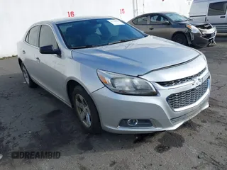 2016 Chevrolet Malibu Limited LS with VIN 1G11A5SA2GU137442, listed as a IAAI auction lot 41720434 with 109,305 mi miles. Bid and sale history available at carsss.com. Image 1.