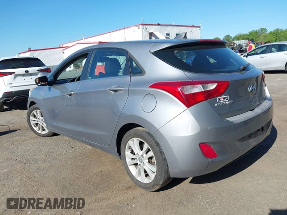 2013 Hyundai Elantra GT with VIN KMHD35LE6DU084154, listed as a IAAI auction lot 42079602 with 194,314 mi miles. Bid and sale history available at carsss.com. Image 3.