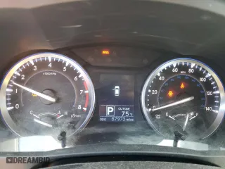 2016 Toyota Highlander LE with VIN 5TDBKRFH0GS281325, listed as a Copart auction lot 80321914 with 87,973 mi miles and Salvage Title. Bid and sale history available at carsss.com. Image 9.