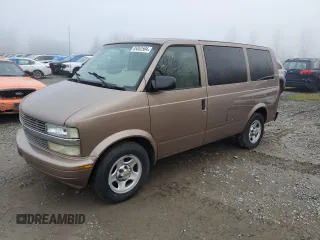 2003 Chevrolet Astro with VIN 1GNDM19X93B136526, listed as a Copart auction lot 85052504 with Not Provided miles and Clean Title. Bid and sale history available at carsss.com. Image 1.