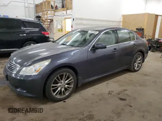 2008 Infiniti G35 x with VIN JNKBV61FX8M273711, listed as a Copart auction lot 74561854 with 100,652 mi miles and Salvage Title. Bid and sale history available at DreamBid. Image 1.