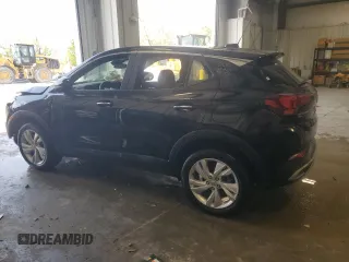 2025 Buick Encore GX Preferred with VIN KL4AMCSL2SB153126, listed as a Copart auction lot 54729845 with 8,184 mi miles and Clean title. Bid and sale history available at DreamBid. Image 2.