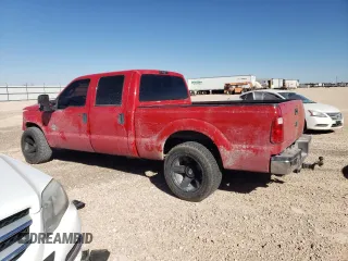 2011 Ford Super Duty F-250 SRW XL with VIN 1FT7W2AT1BEC01249, listed as a Copart auction lot 87486964 with 254,526 mi miles and Salvage Title. Bid and sale history available at carsss.com. Image 2.